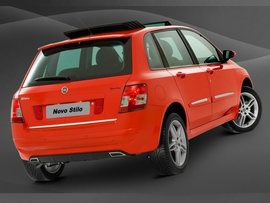  Fiat Stilo Sporting 2008 года  (BR) (фото 3 из 4)